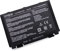 vhbw Batterie Li-ION Ordinateur Portable Compatible avec ASUS F-, K-, P-, X- et Pro, K6c11, K70, K70ic, K70ij, K70io, P50, P50ij (4400mAh, 11.1V, 48.84Wh)