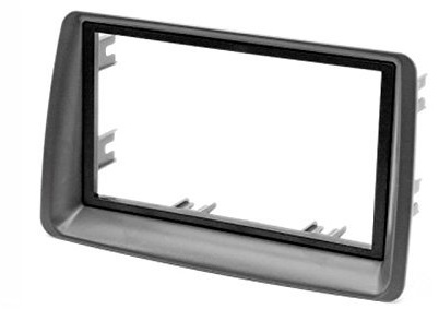 CARAV 11-280 Kit DVD Dash/entourée d'installation Adaptateur stéréo Radio Double DIN pour Panda (169) 2003-2012/Façade d'autoradio façade d'autoradio