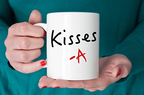 Pretty Little Liars Mug | Kisses - A | Message Mugs | 11 oz.