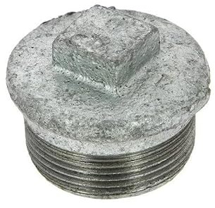 Bouchon mâle 40x49 galva