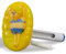 POOL Total Thermometer mit Motiv Frau auf Luftmatratze