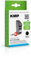 KMP Tintenpatrone passend für HP 15 Black (C6615DE) - H9 - für Deskjet 810C 812C 816C 825C 840C 842C 843C 845C 916C 920C 940C 3816 3820, Offic... etc.