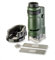 Carson Microbrite LED Lighted 20-40x Childrens Microscope with 2 Slides and Base Stand, Green