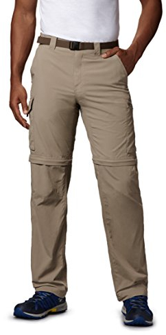Columbia Sportswear Herren Herren Hose Ridge Convertible Hose, Tusk, 36/30, 1441671