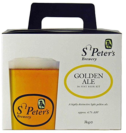 St Peter's Golden Ale Brewing Starter Kit (Makes 36 Pints)