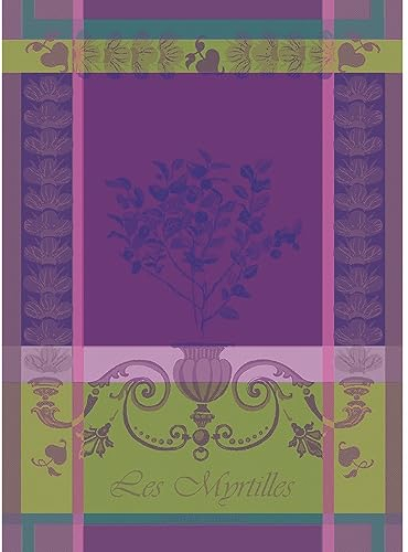 Garnier Thiebaut Geschirrtuch Myrtilles Violet
