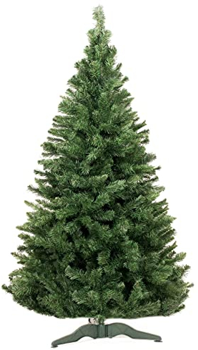 Künstlicher Weihnachtsbaum 250 cm Grün Tannenbaum Christbaum Tanne Unecht Weihnachtsdeko DecoKing Lena