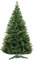 Künstlicher Weihnachtsbaum 250 cm Grün Tannenbaum Christbaum Tanne Unecht Weihnachtsdeko DecoKing Lena