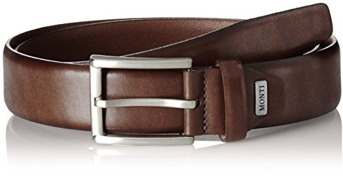 Monti Herren London Gürtel, Braun (Braun 6000), 85