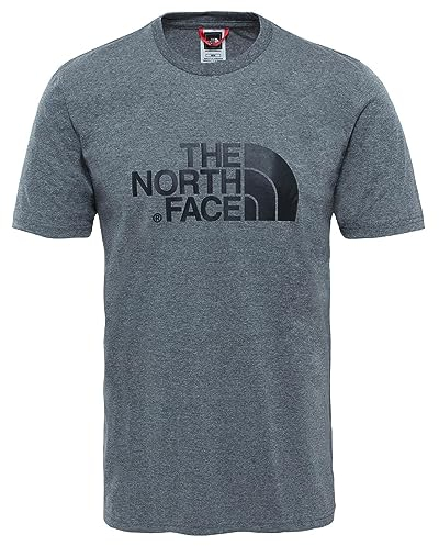 The North Face Men Men's Easy T-shirt - TNF Mid Grey Heather (Std), S