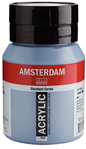 Amsterdam Standard Series Acrylique Pot 500 ml Bleu Grisâtre 562 (17725622)