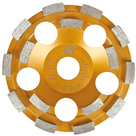 Eibenstock 37102000 Diamantschleifteller 125 Beton Premium