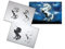 AS-021 Einhorn Step by Step Airbrushschablone Größe M