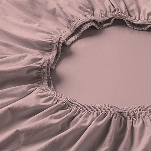 ESTELLA Spannbetttuch Feinjersey | Flieder