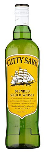 Cutty Sark Blended Scotch Whisky Blended
