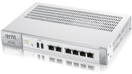 Zyxel WLAN-Controller für bis zu 64 Access Points. 8 inklusive, durch Lizenz erweiterbar. [NXC2500]
