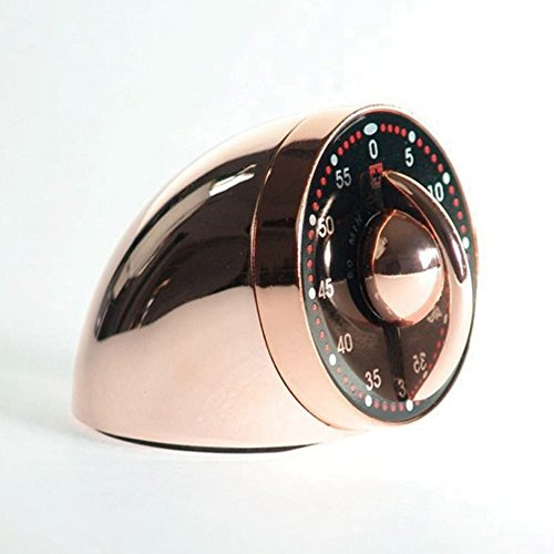 Bengt Ek Design Küchentimer, Kupfer, 8 x 6 x 6 cm