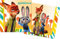 Unique Party 72337 - Disney Zootropolis Paper Napkins, Pack of 20