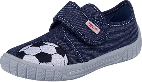 Superfit Jungen BILL 800273 Hausschuh, Blau 8700, 28 EU
