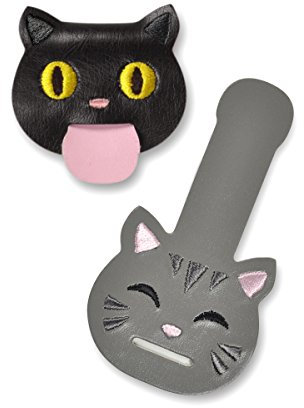 Fred TONGUE TIES Cord Keepers - Cats