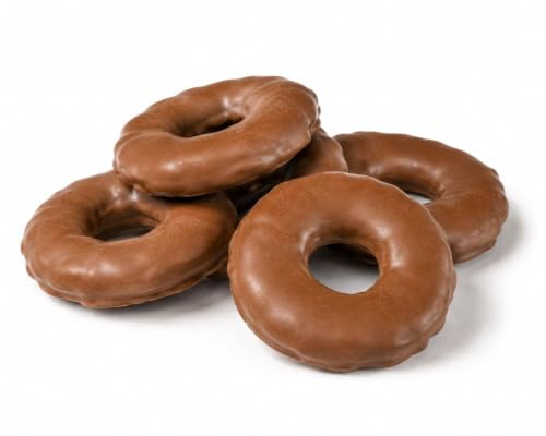 Naturkost Schulz - Apfelringe mit Vollmilchschokolade 2 Kg