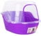 Petphabet Caja de Arena para Gato Casa de Baño XXL Múltiples Colores Disponibles