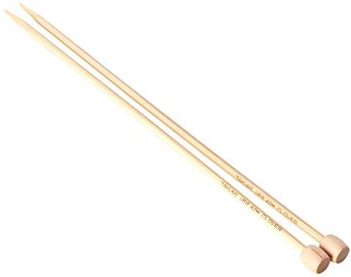 Clover Takumi Knitting Needle, Single Point Size 6 (4.0mm)