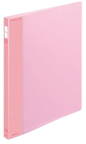 Kokuyo Pop Ringordner schmal A4 L_ngsdurchmesser 10mm 2-Loch-Pinkufu PS410P (Japan-Import)