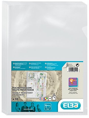 Oxford-Opening Document Covers A4 PVC 15 / 100 Pack of 10