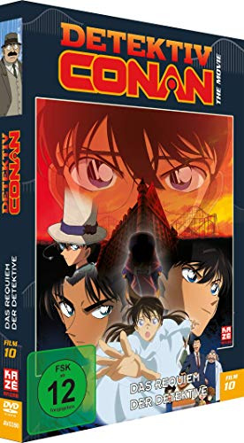 Detektiv Conan: Das Requiem der Detektive - 10.Film - [DVD]