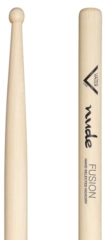 Vater Percussion VHNFN Nude Series Fusion Nylon Tip Drumsticks