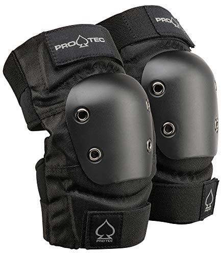 Pro-Tec Street Knee/Elbow Protecciones, Unisex Adulto, Black, S