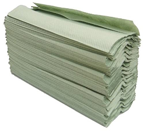 Maxgreen CPD43429 C-Fold Hand Towels, Pack of 15, Green