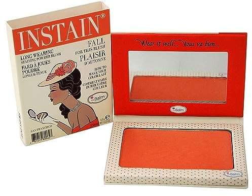 theBalm Instain Make-Up Powder, Swiss Dot, 0.23 oz.