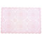 KERSTEN Platzdeckchen abwischbar wetterfest 'Crochet' 4er-Set (30 x 45cm, Rosa)