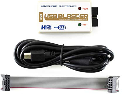 Waveshare USB Blaster V2 Download Programming Cable USB Blaster FPGA CPLD EPCS16 EPC1/4 Programmer Debugger for Cyclone & MAX