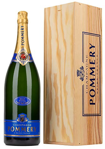 POMMERY BRUT ROYAL IN HOLZKISTE