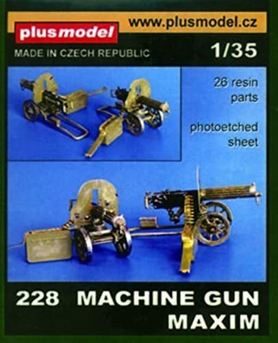 Plus model 228 - Maschinengewehr Maxim