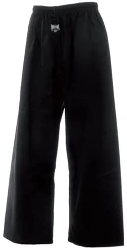 METAL BOXE Pantalon Karaté Noir Taille 180cm