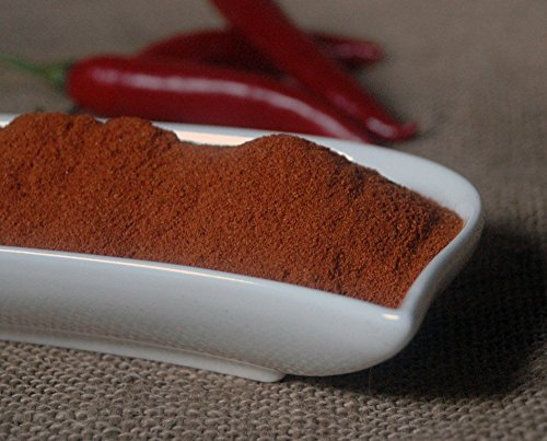 Naturix24 Polvo de chile molido – Bolsa de 250 g