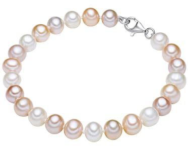 Valero Pearls Damen Armband 925/- Sterling Silber