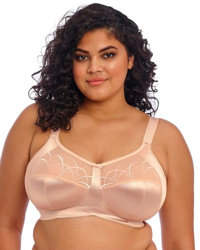 Elomi Women's Cate Soft Cup Bra, brown, 48C