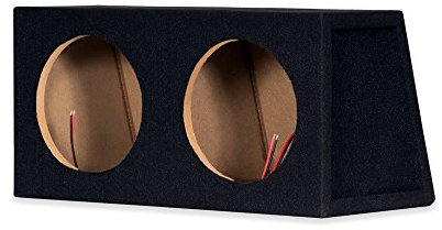 Goldwood TR8D 8 Dual Sealed Car Box Speaker Cabinet