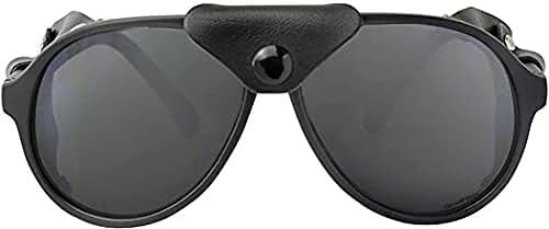 Salice, 59GQ OCCHIALE GHIACCIAIO SR Nero Unisex Adulto, Unica