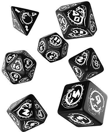 Q-Workshop QWODRA05 - Dragon Dice Black/White (7)