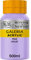 Winsor & Newton Series 1 500ml Bottle Galeria Acrylic Colour with Nozzle Cap - Pale Violet,WN2150444