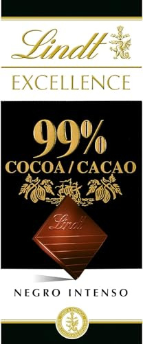 Lindt Excellence 99% Cocoa Bar