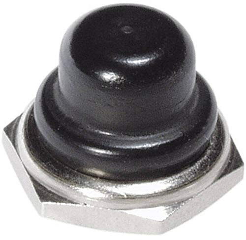 APEM N36216002 Kappe, Schwarz, 1 Stück