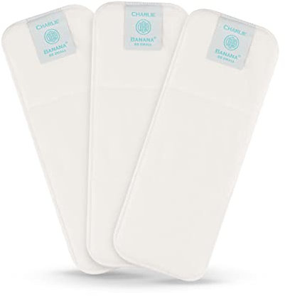 Charlie Banana Wiederverwendbare Einlagen, Einheitsgröße, klein, 3-teilig, 889415