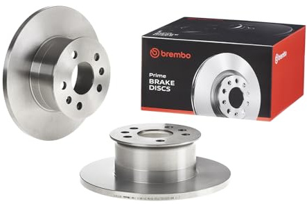 Brembo 08.2536.10 Standard solid Front Brake Rotor VW OE# 211615301B